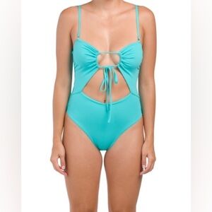 MAAJI cut out monokini large REVERSIBLE